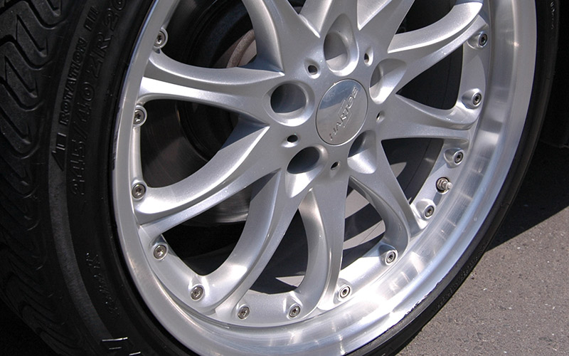 WHEEL COATING